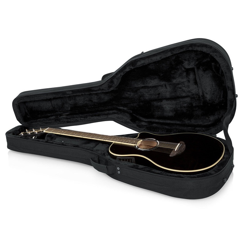 Gator Cases Rigid EPS Foam Lightweight Case For APX-Type Guitars