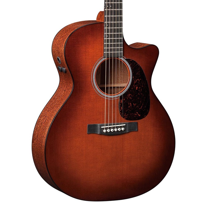 Martin GPCPA4 Shaded Sitka Spruce - Burst