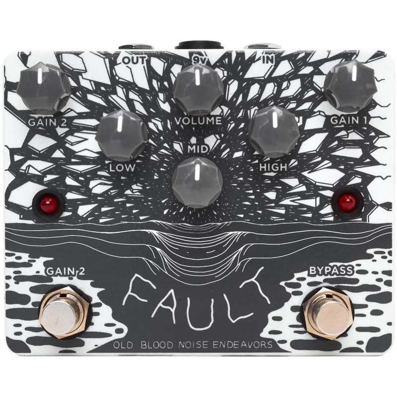 Old Blood Noise Fault Overdrive - Distortion