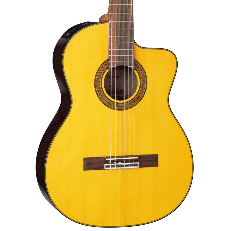 Takamine GC5-CE Classical With Cutaway - Spruce Top - Natural