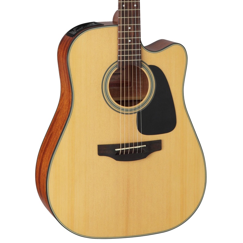Takamine GD10CE - Dreadnought With Cutaway -  Spruce Top - Natural