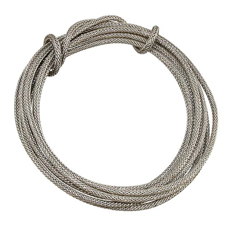 AllParts Braided Shield Wire, 25 Feet