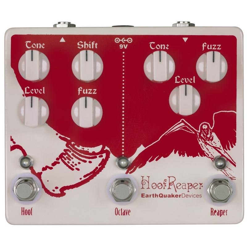 Earthquaker Hoof Reaper Octave Fuzz