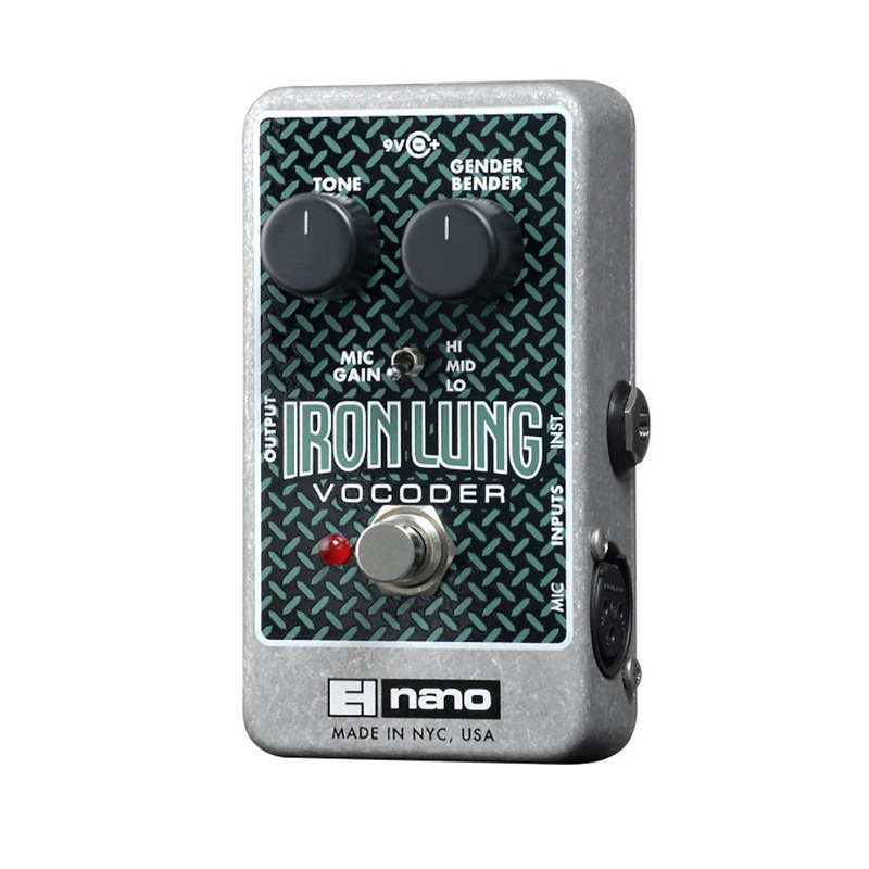 Electro Harmonix Iron Lung Vocoder 9.6DC-200 PSU Included