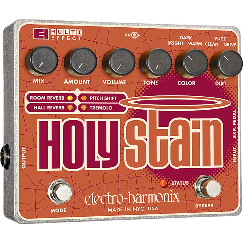 Electro Harmonix Multi FX Verb/Trem/Shift/Dist