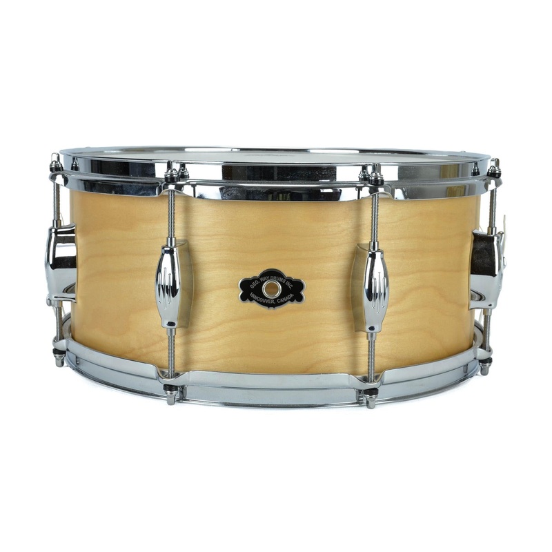 George Way 6.5x14" Tradition Snare - Birch Natural Oil