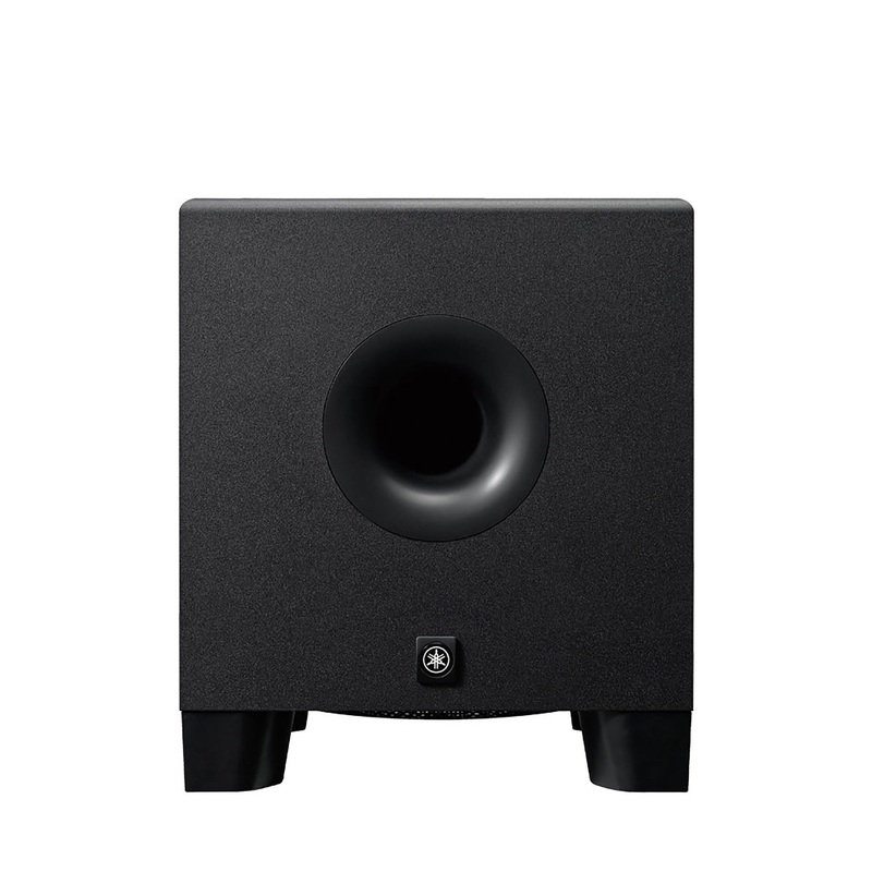 Yamaha HS Series 8" Powered Subwoofer - Black