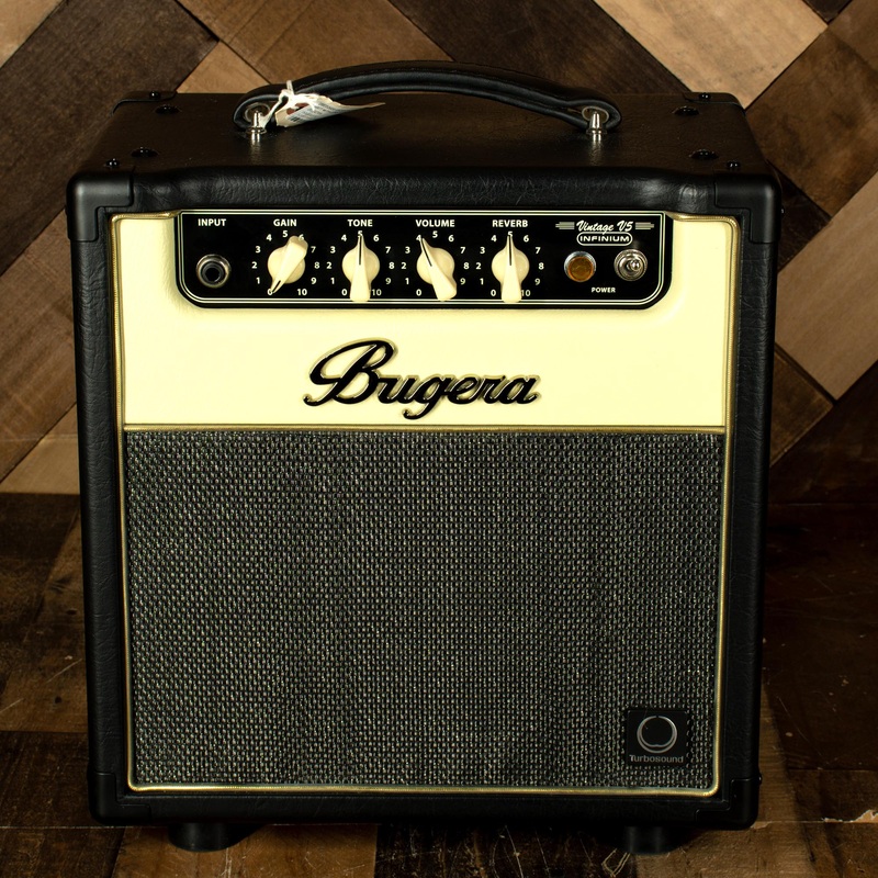 Bugera 2020 Vintage V5 Infinium 1x8 5 Watt With Jensen Special Design Speaker - Used