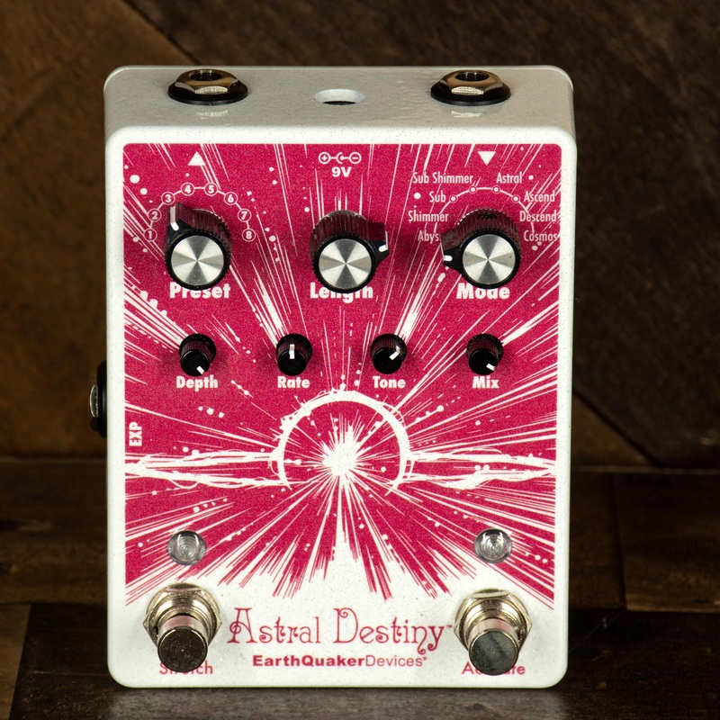 Earthquaker Astral Destiny Octal Octave Reverberation Odyssey - Used