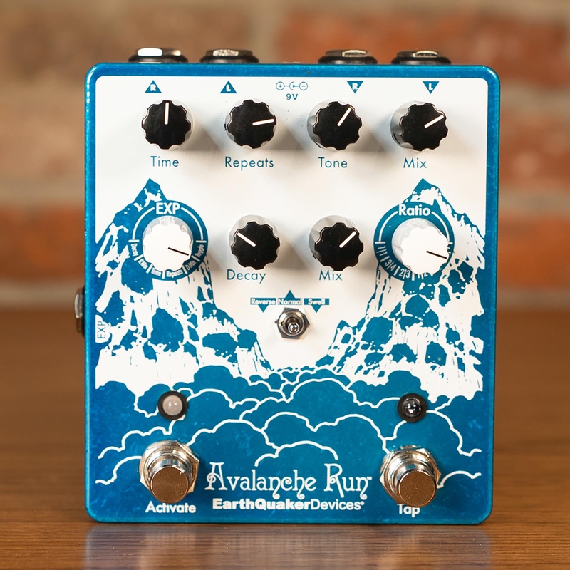 Earthquaker Avalanche Run V2 Stereo Delay Reverb - Used