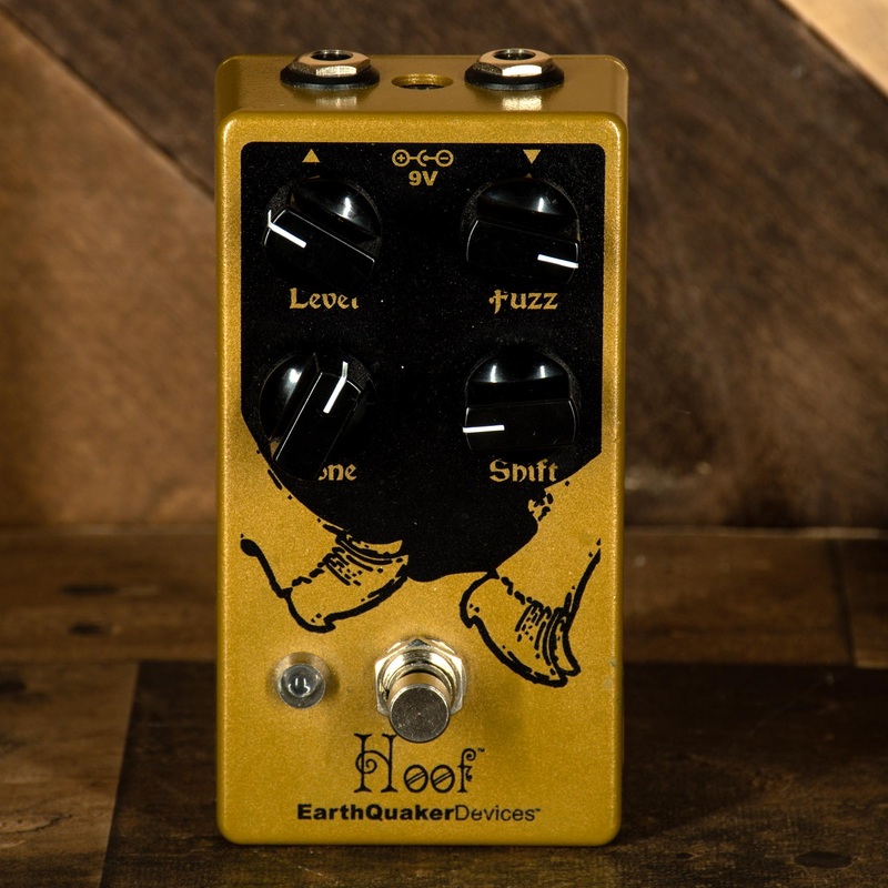 Earthquaker Hoof Hybrid Fuzz - Used