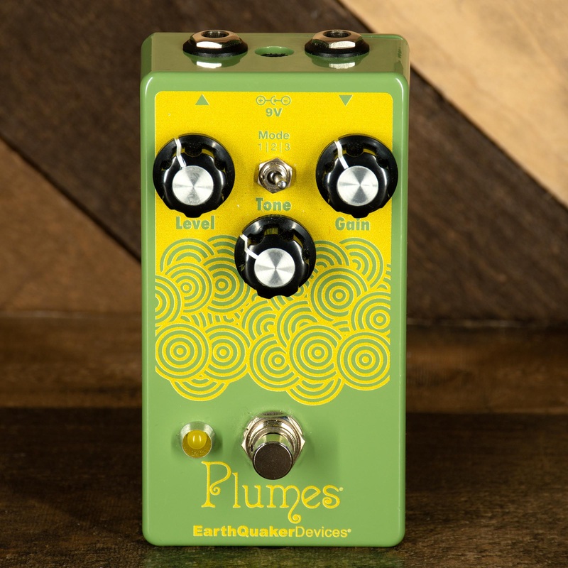 Earthquaker Plumes Small Signal Shredder Overdrive - Used