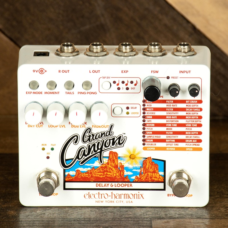 Electro Harmonix Grand Canyon Delay And Looper - Used