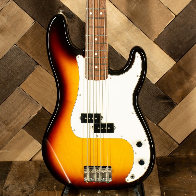 Fender 2003 Precision Bass, Sunburst With OGB - Used