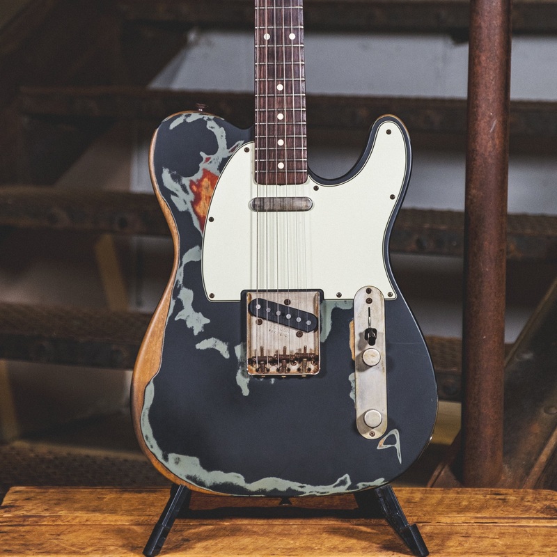 Fender 2007 Joe Strummer Telecaster, Black With OHSC - Used