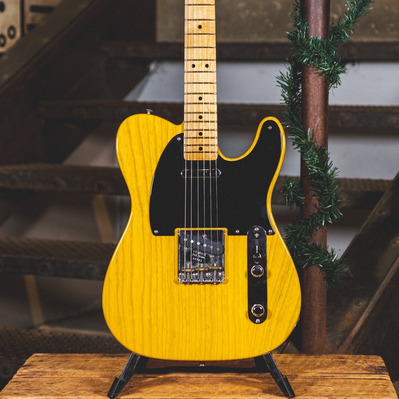 Fender 2009 American Vintage 1952 Telecaster Butterscotch With OHSC - Used