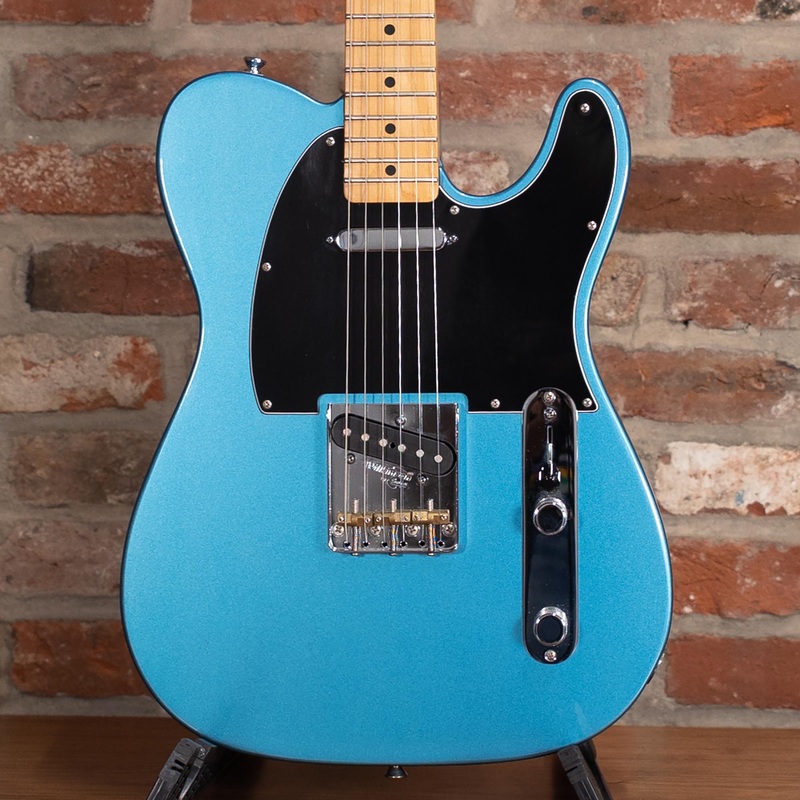 Fender 2010 Standard Telecaster MIM, Lake Placid Blue, With HSC - Used