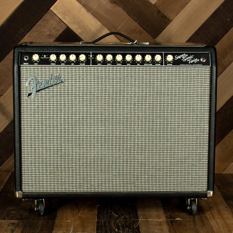 Fender 2011 Super Sonic Twin 100 Watt 2x12 - Used