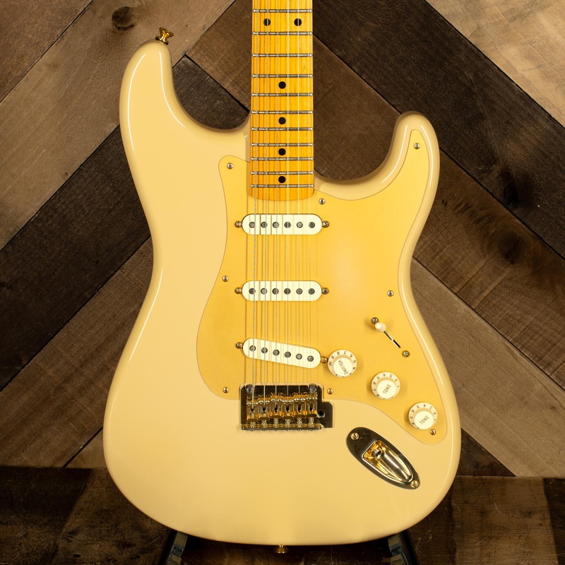 Fender 2014 60th Anniversary Classic Player Stratocaster, Desert Sand With OHC - Used