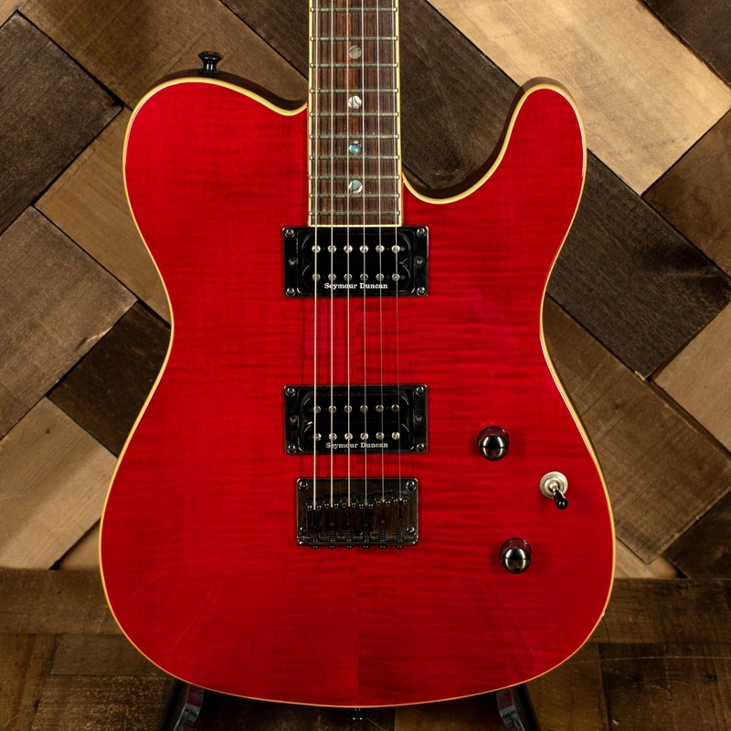 Fender 2016 FMT Telecaster HH, Cherry - Used
