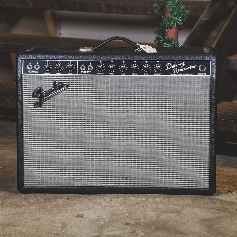 Fender 2021 '65 Deluxe Reverb Reissue 1x12" Combo - Used