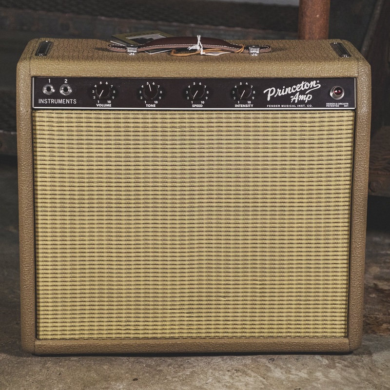 Fender Chris Stapleton '62 Princeton With Footswitch And Cover - Used