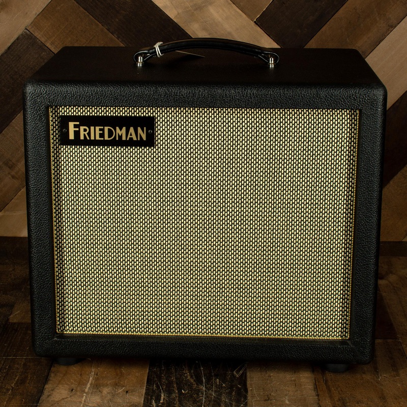 Friedman 2020 112 Vintage 65 Watt 1x12 Closed Back Extension Cab With Celestion Creamback - Used