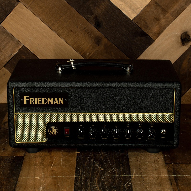 Friedman 2020 JJ Junior Jerry Cantrell Signature 2 Channel 20 Watt Head - Used