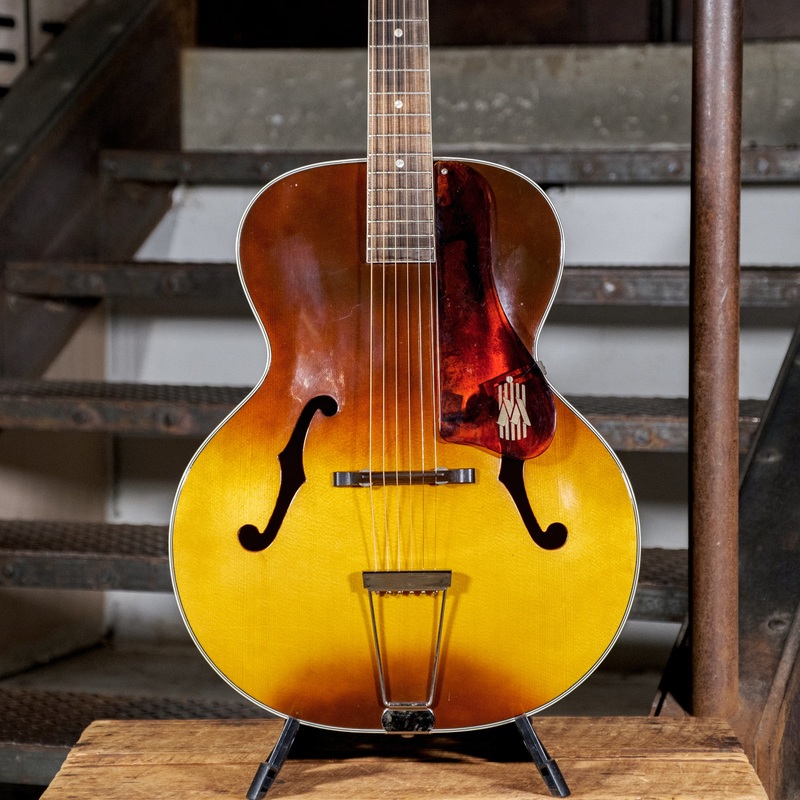 Harmony 1966 Monterey Two Tone Sunburst With OHSC - Used