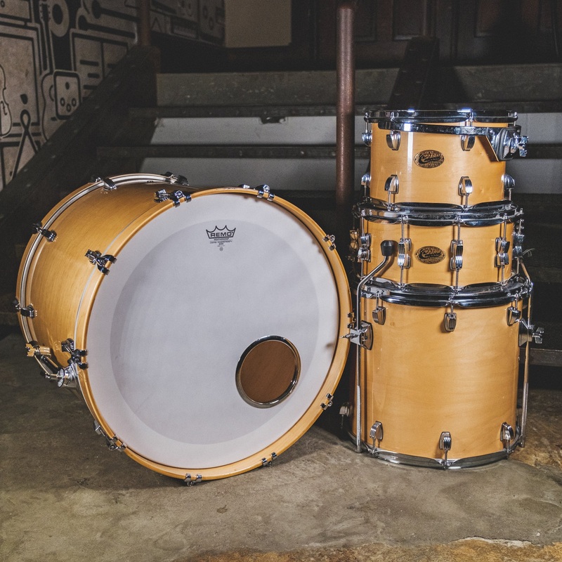 Ludwig Centennial Maple Drum Set, Natural - Used