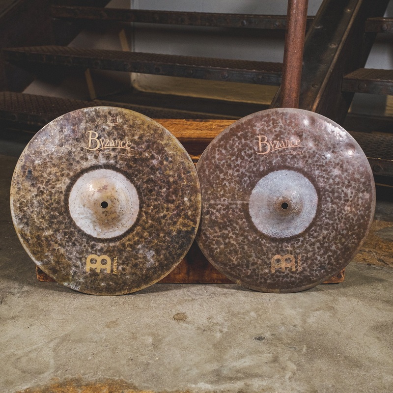 Meinl Byzance Extra Dry Hi-Hats 14" - Used