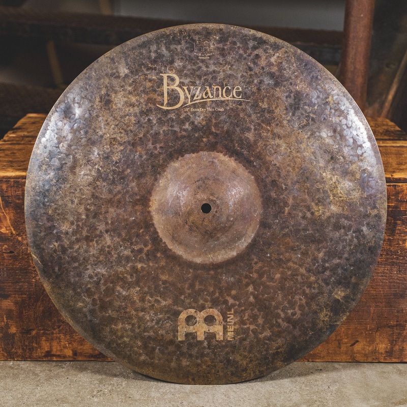 Meinl Byzance Extra Dry Thin Crash 18" - Used