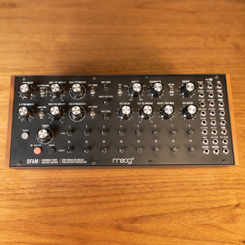 Moog DFAM Semi Modular Analog Percussion Synthesizer - Used