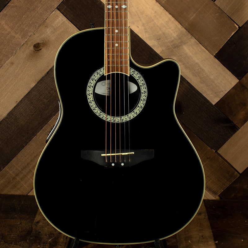 Ovation 2007 Celebrity Black With OHC - Used