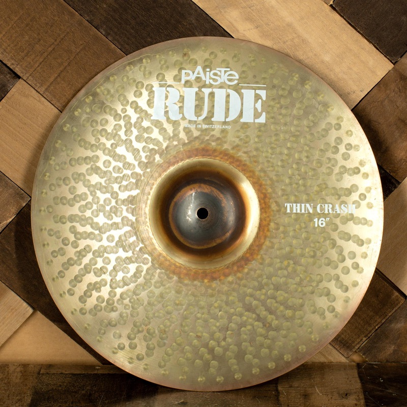 Paiste 16" Rude Thin Crash - Used