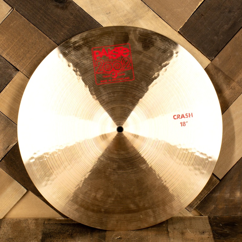 Paiste 2002 18" Crash - Used