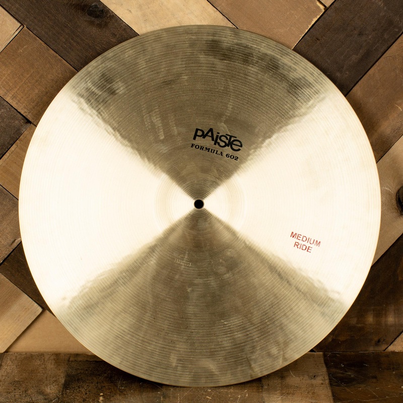 Paiste Formula 602 20" Medium Ride - Used