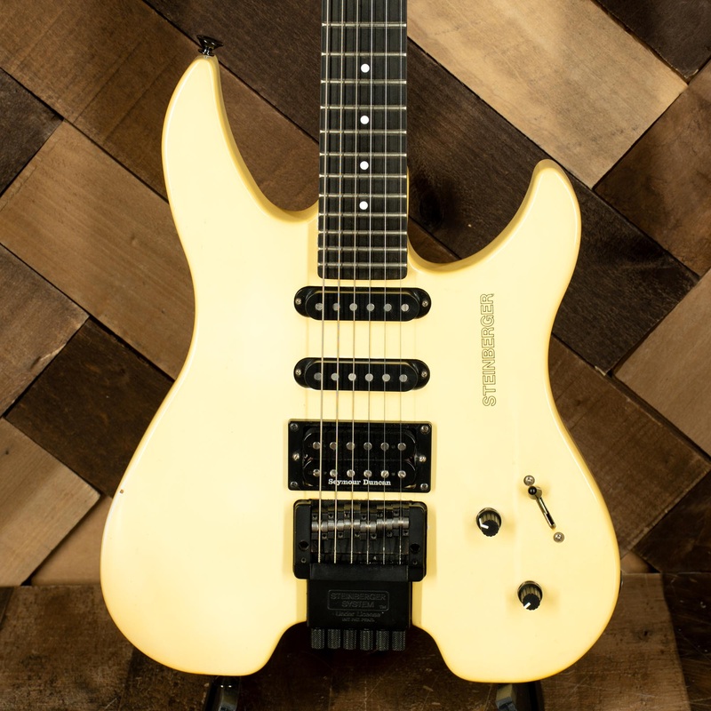 Steinberger 1990s Newburgh, White With OGB - Used