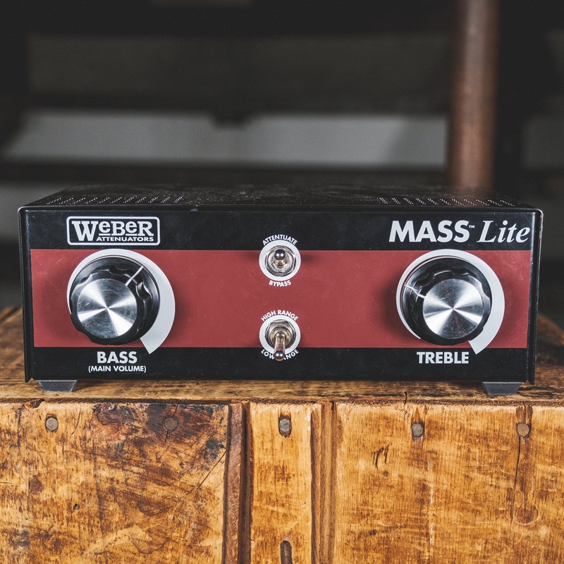 Weber Mass Lite Attenuator - Used