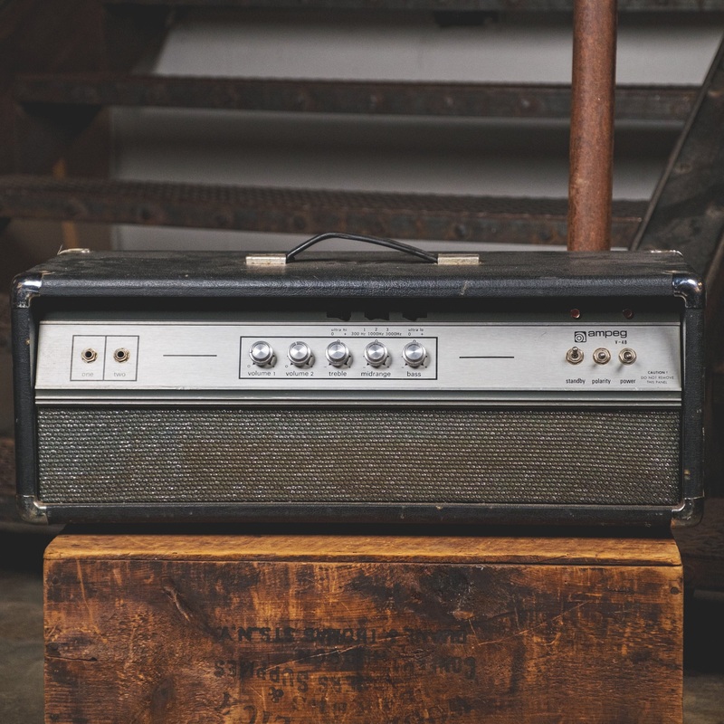 Ampeg 1975 V4B Head - Used