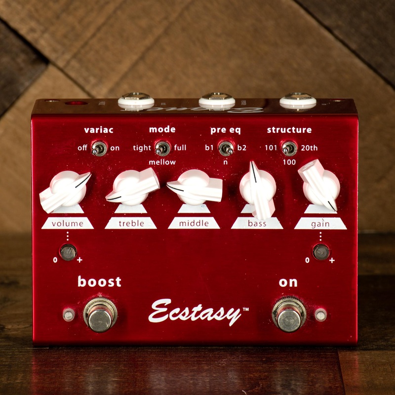 Bogner Ecstasy Red Overdrive - Used