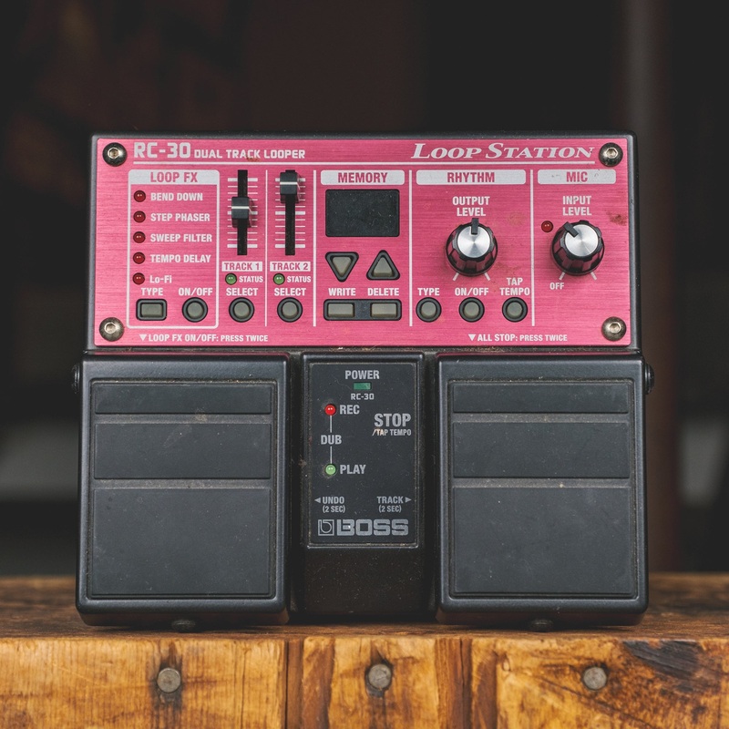 Boss RC-30 Looper With Box - Used