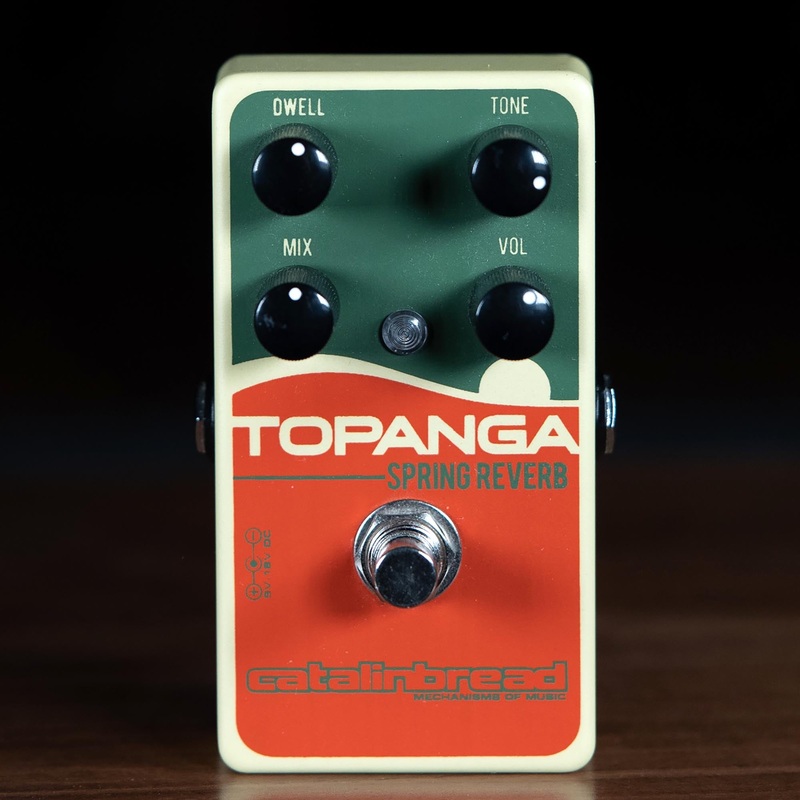 Catalinbread Topanga Spring Reverb - Used