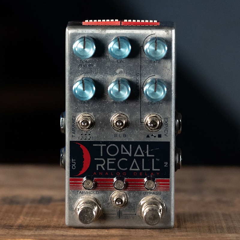 Chase Bliss Tonal Recall Analog Delay With Wooden Box - Used