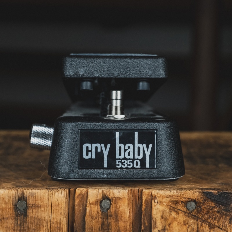 Dunlop 535Q Cry Baby Wah With Box - Used