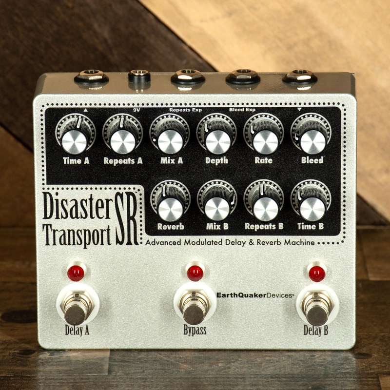 Earthquaker Disaster Transport SR Advanced Modulated Delay And Reverb Machine - Used