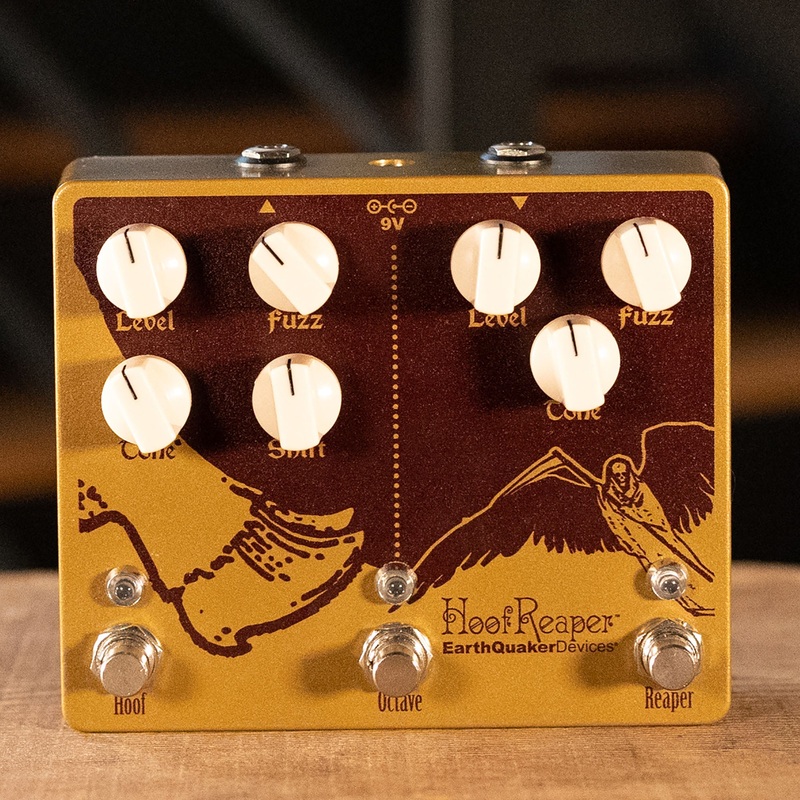 Earthquaker Hoof Reaper Dual Fuzz Octave - Used
