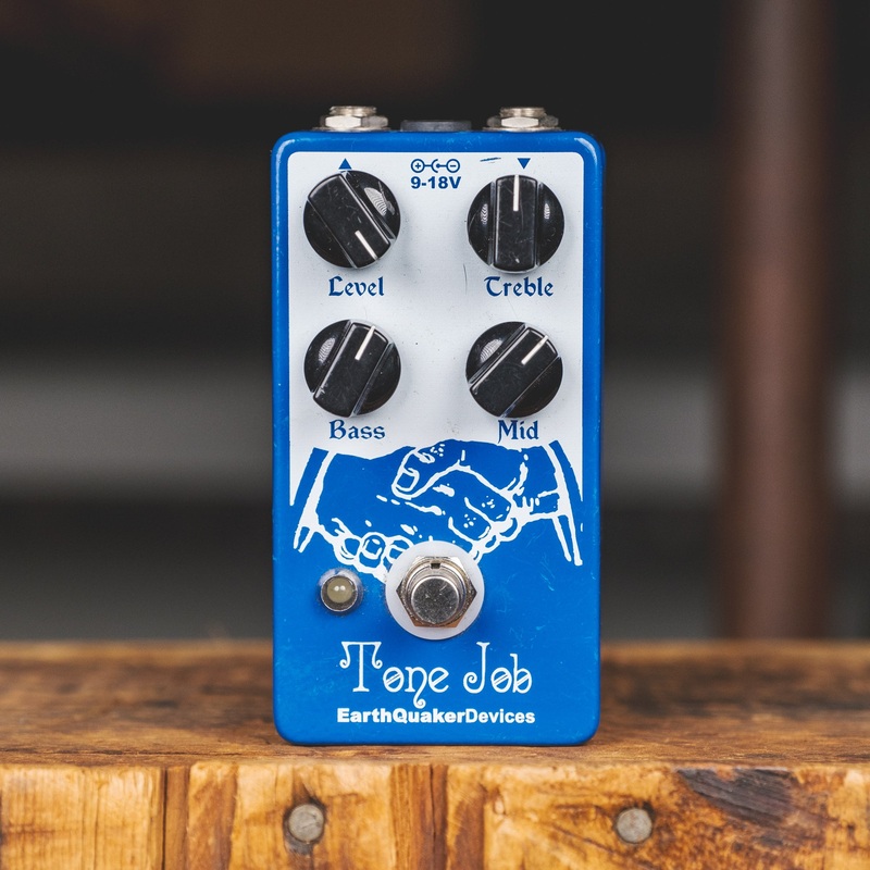 EarthQuaker Tone Job Boost/EQ - Used