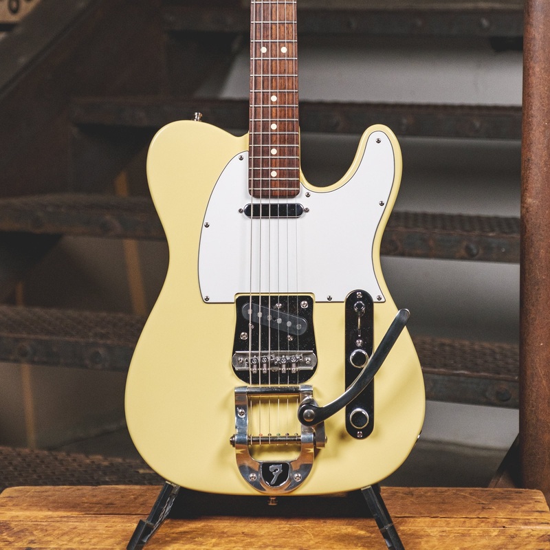 Fender 1997 American Standard Telecaster Vintage White With Bigsby - Used