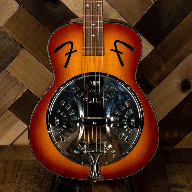 Fender 2004 FR50 Resonator Sunburst - Used